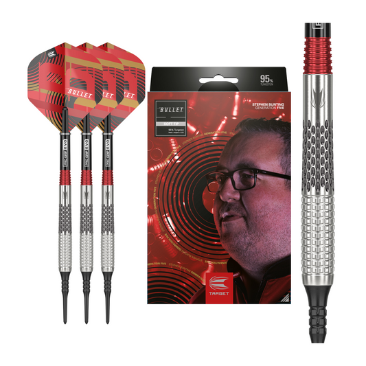 Softdart TARGET STEPHEN BUNTING GEN5 95%