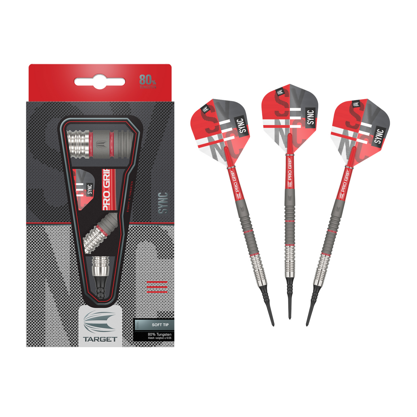 Softdart TARGET SYNC 80% 11