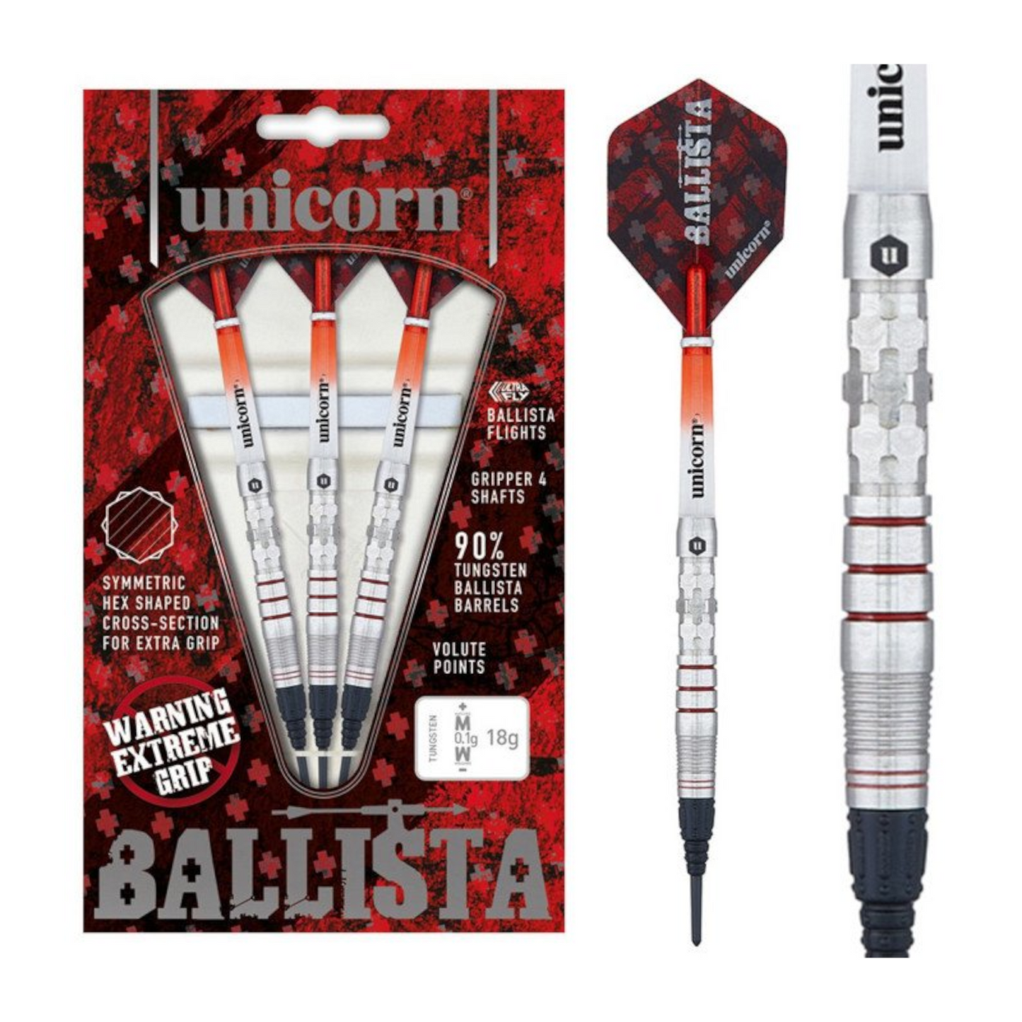 Softdart UNICORN Ballista 3 70%
