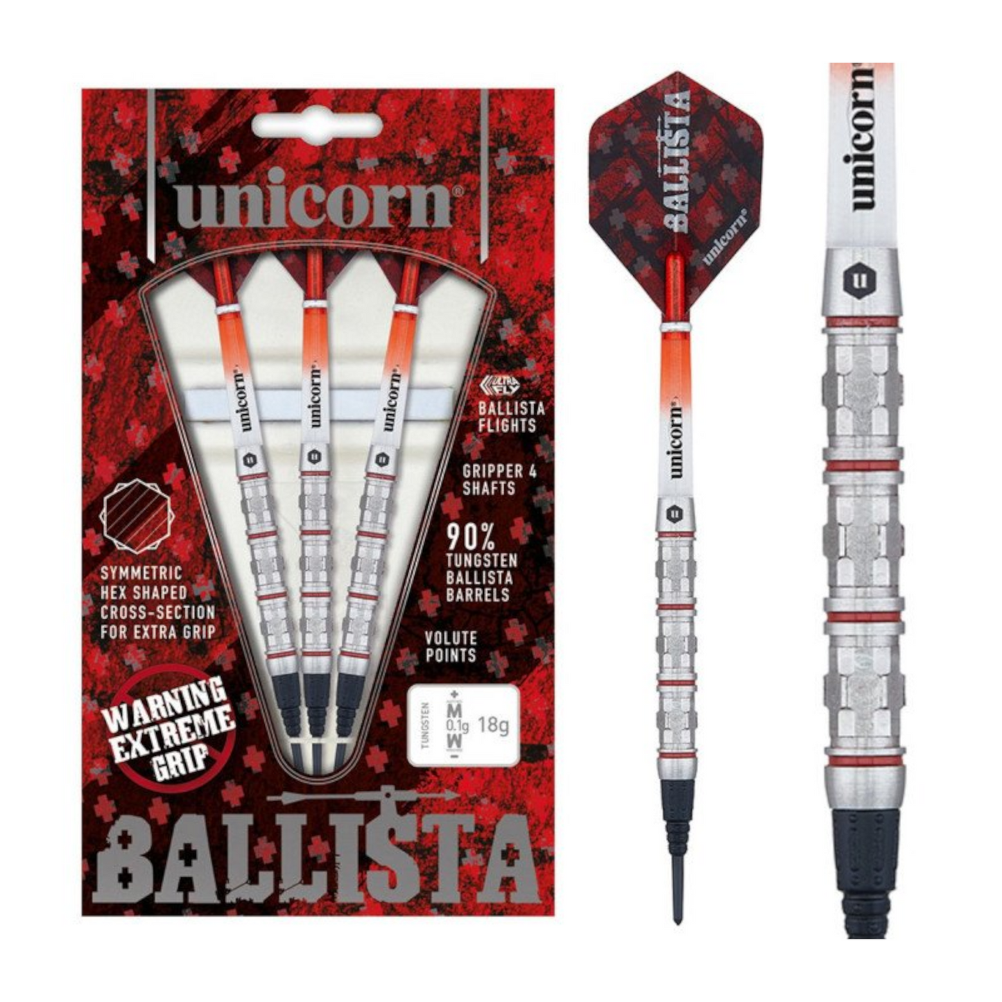 Softdart UNICORN Ballista 4 70%