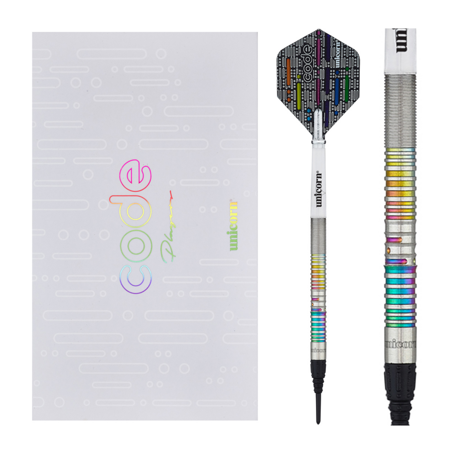 Softdart UNICORN Code James Wade 90%