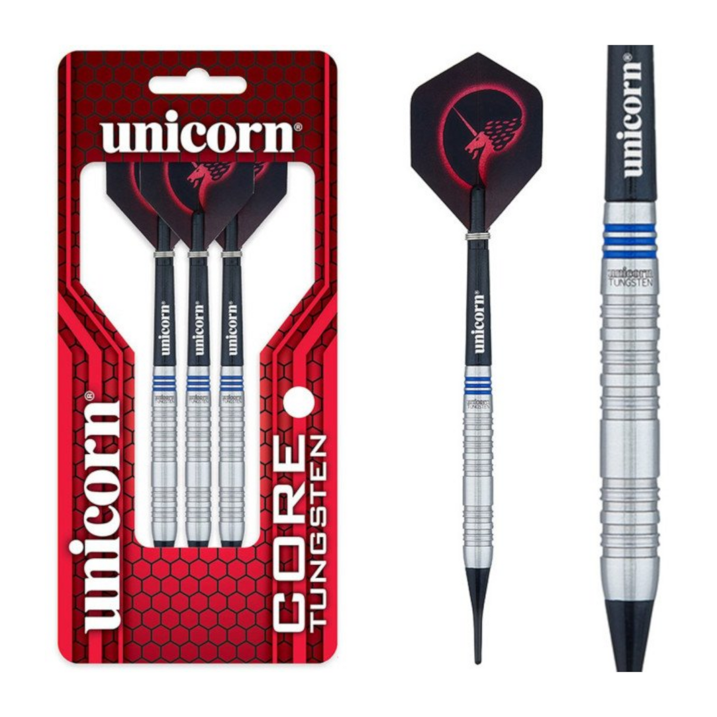 Softdart UNICORN Core Tungsten S1 70%