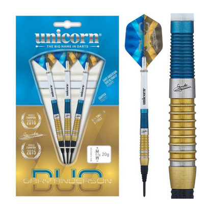 Softdart UNICORN Gary Anderson Duo 80%