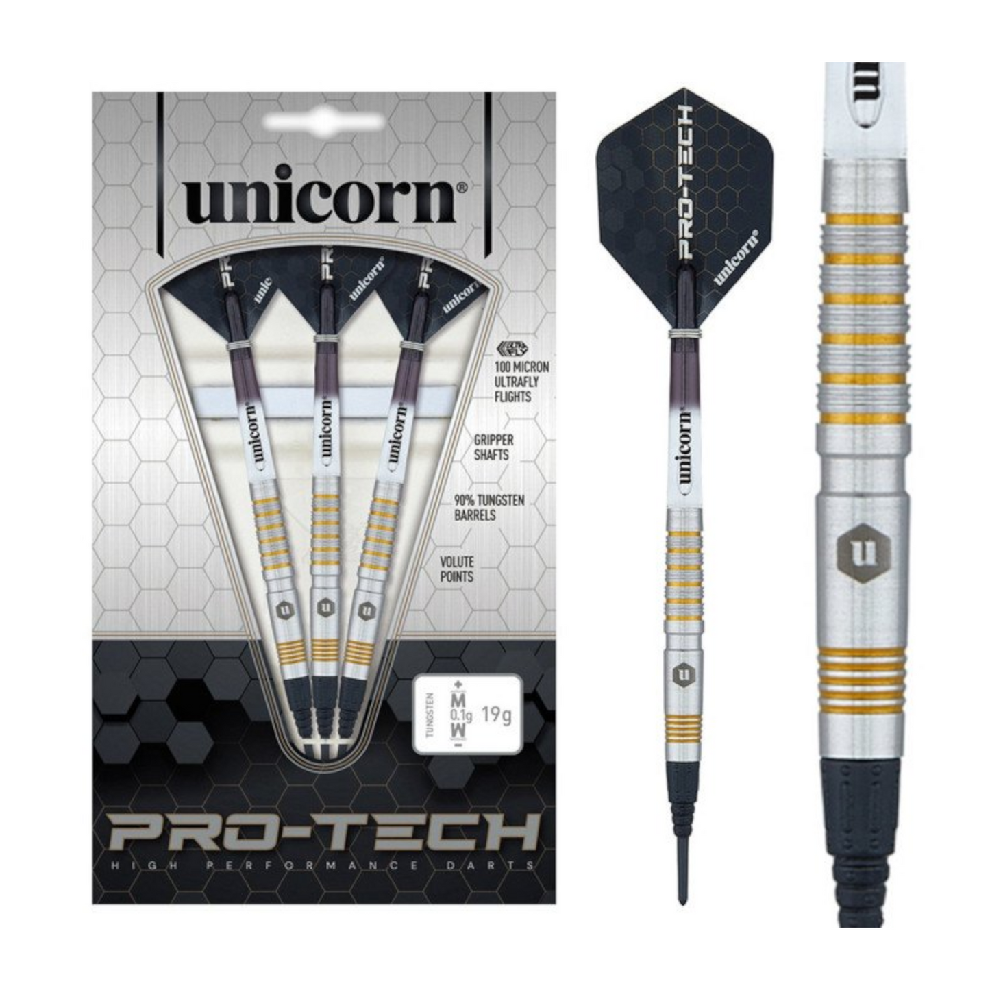 Softdart UNICORN Pro-Tech 2 70%