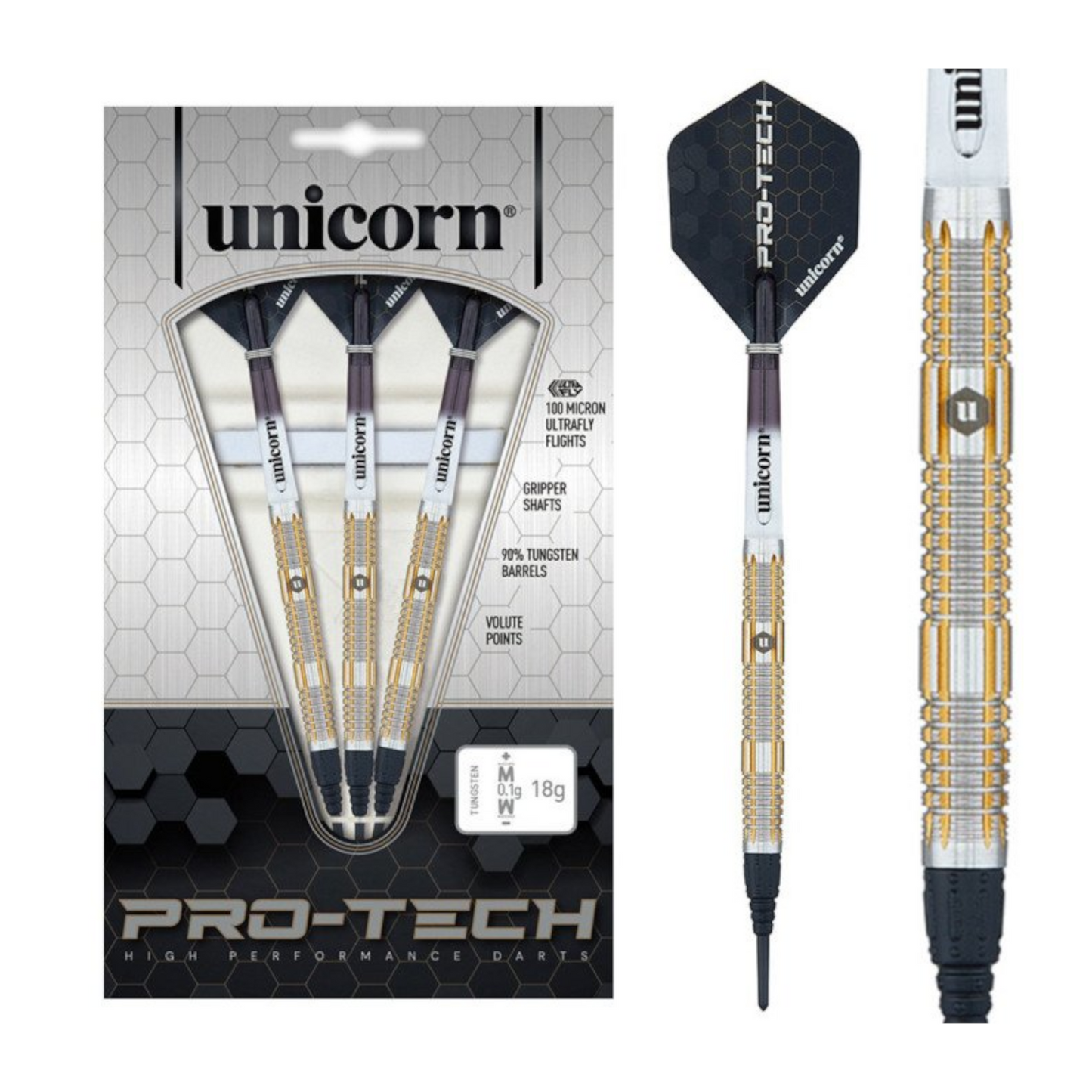 Softdart UNICORN Pro-Tech 4 90%