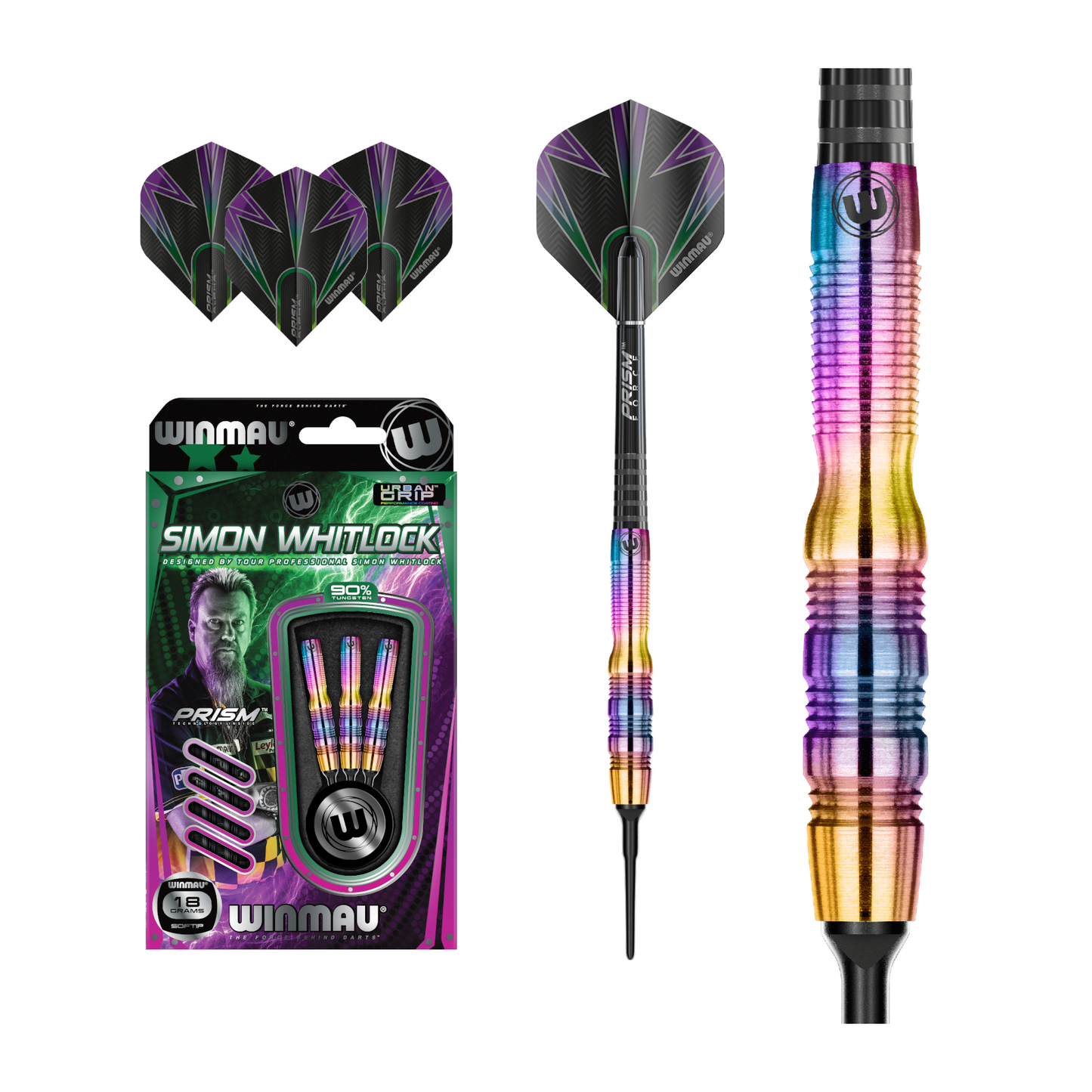 Softdart WINMAU Simon Whitlock 90%