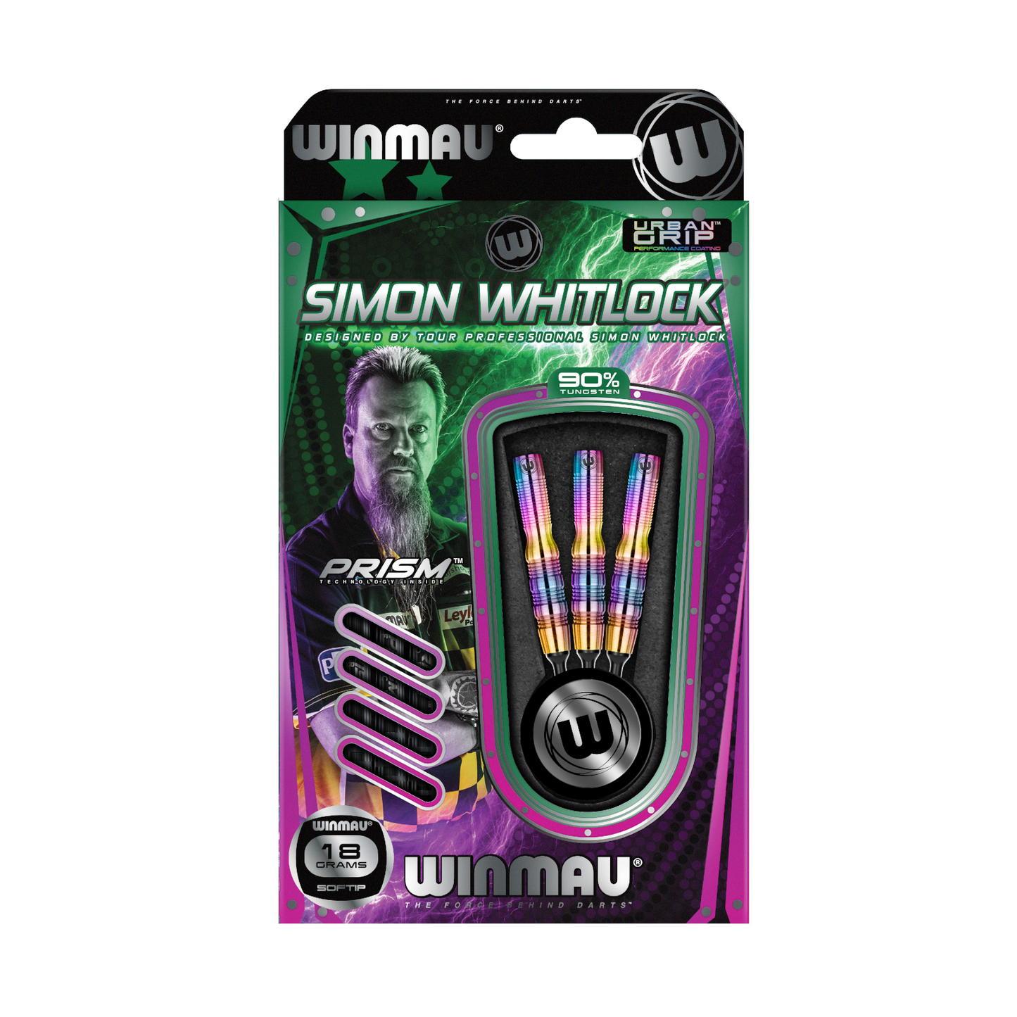 Softdart WINMAU Simon Whitlock 90%