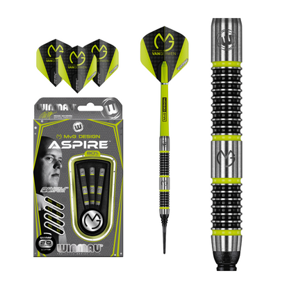 Softdart WINMAU MVG Aspire 80%