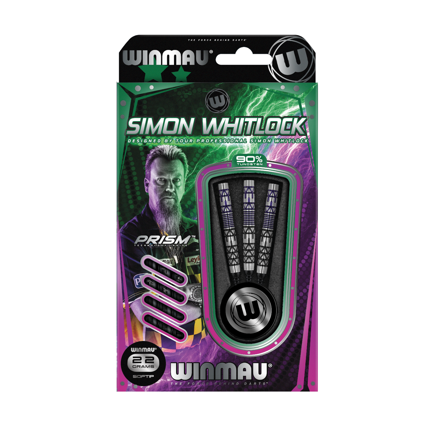 Softdart WINMAU Simon Whitlock Special Edition 90%