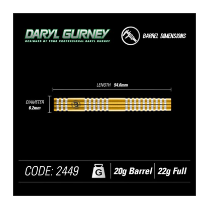 Softdart WINMAU Daryl Gurney 90%