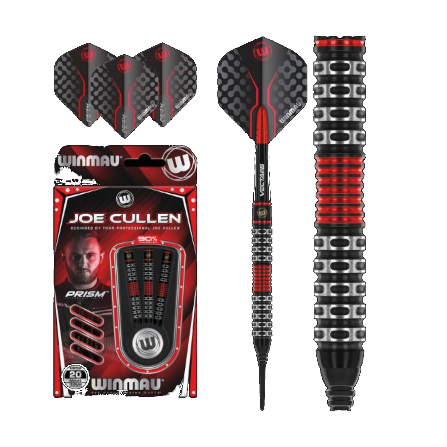 Softdart WINMAU Joe Cullen SE 90%