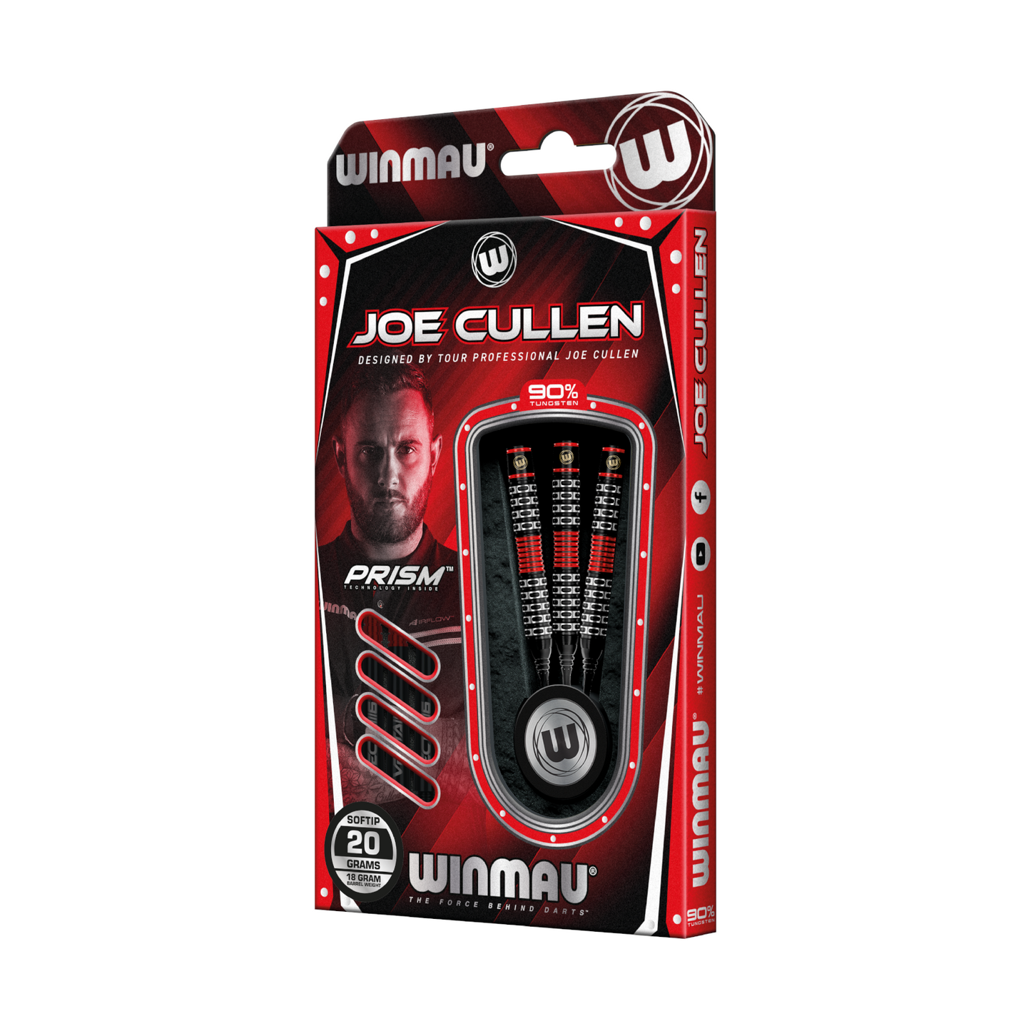 Softdart WINMAU Joe Cullen SE 90%