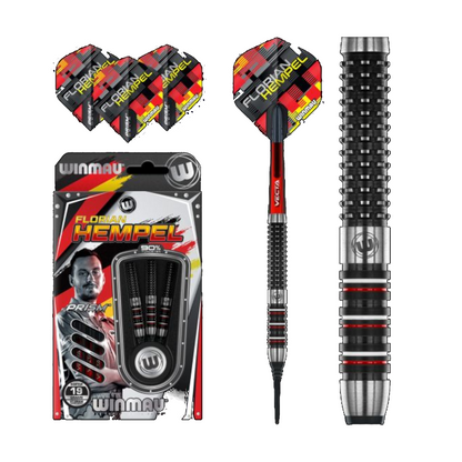 Softdart WINMAU Florian Hempel 90%