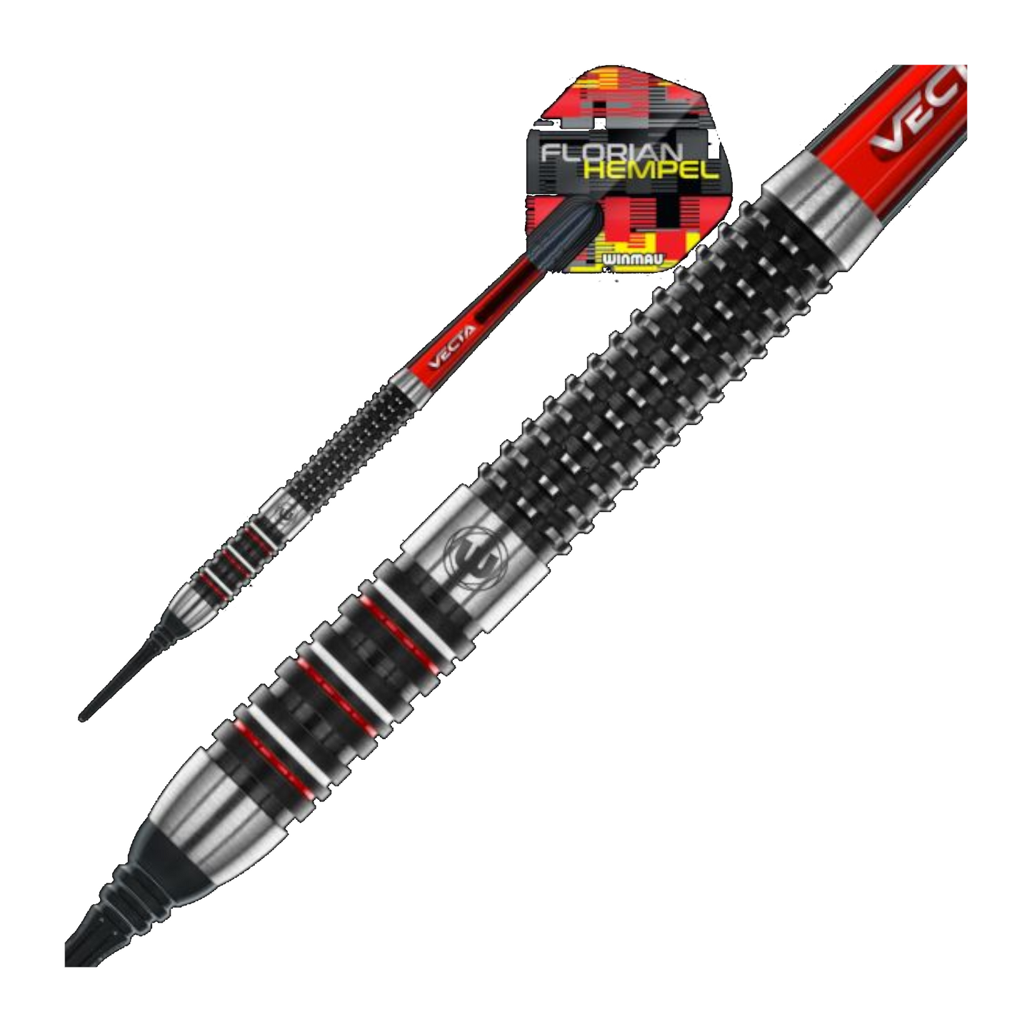 Softdart WINMAU Florian Hempel 90%