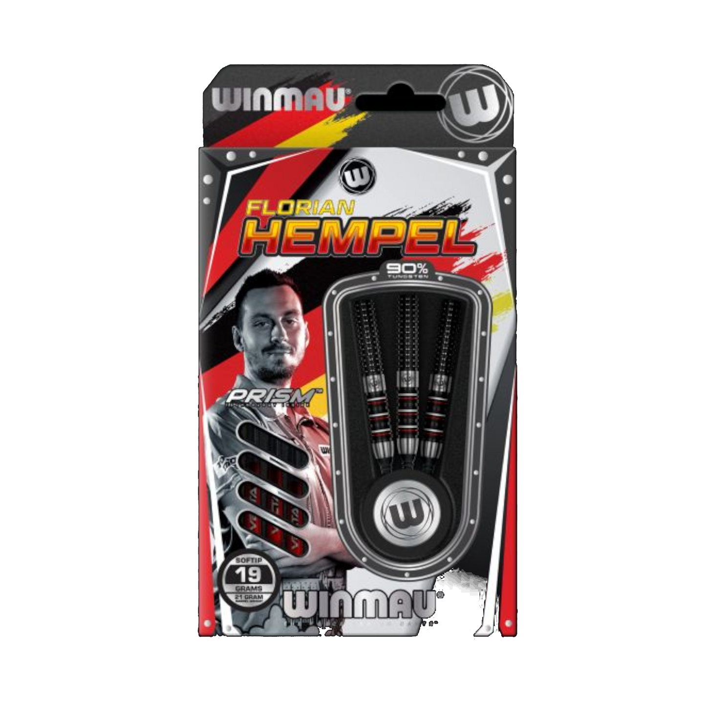 Softdart WINMAU Florian Hempel 90%