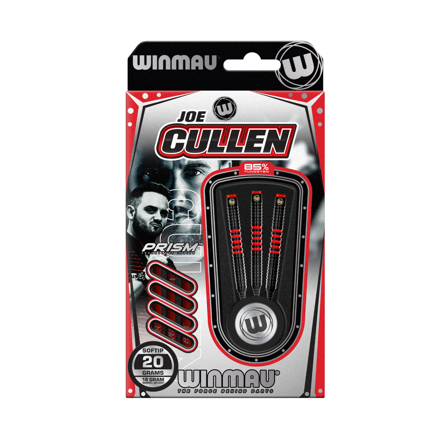 Softdart WINMAU Joe Cullen 85%