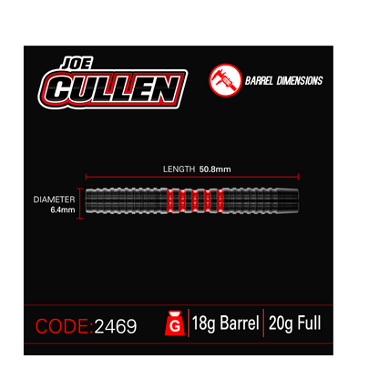 Softdart WINMAU Joe Cullen 85%