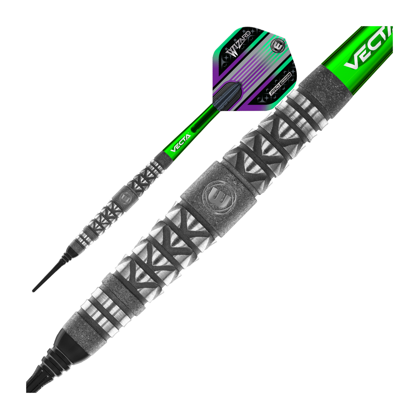 Softdart WINMAU Simon Whitlock 90% Shotblast