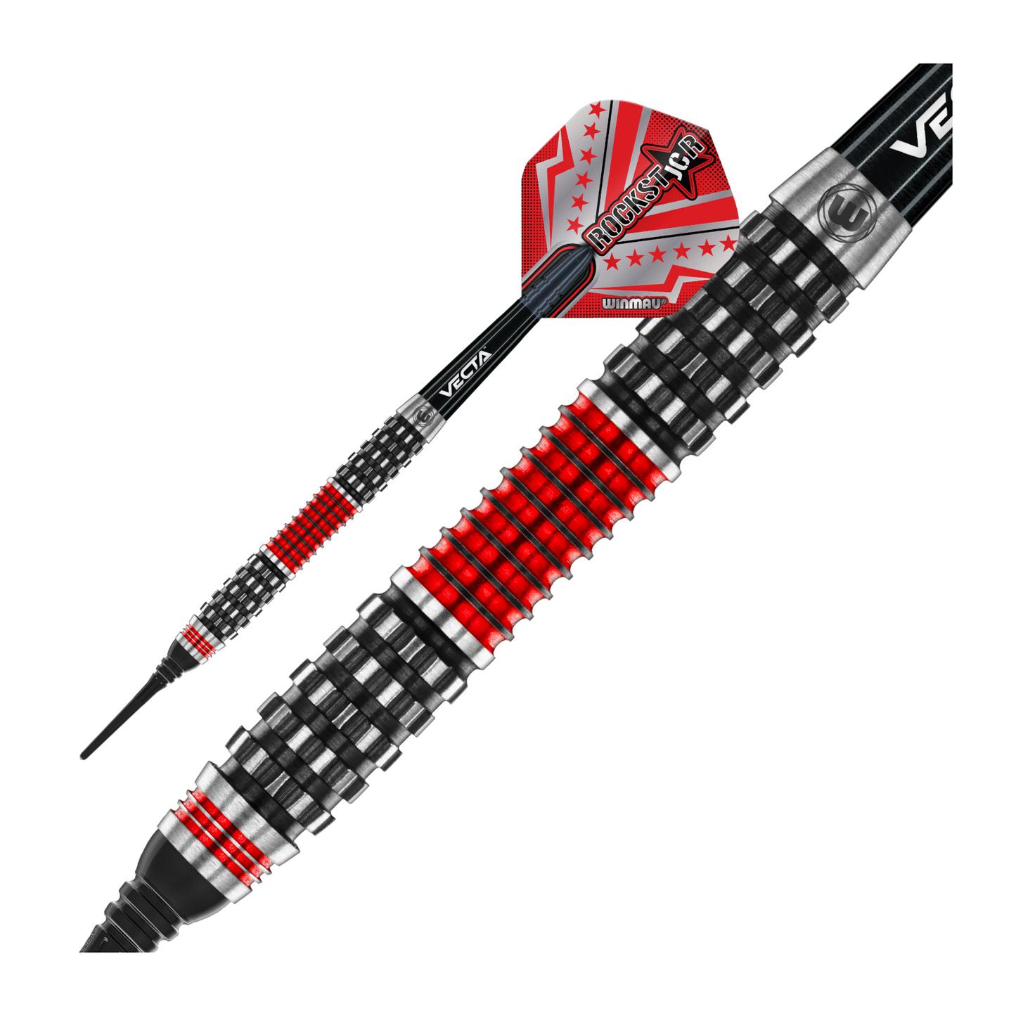 Softdart WINMAU Joe Cullen Rockstar RS 1.0 90%