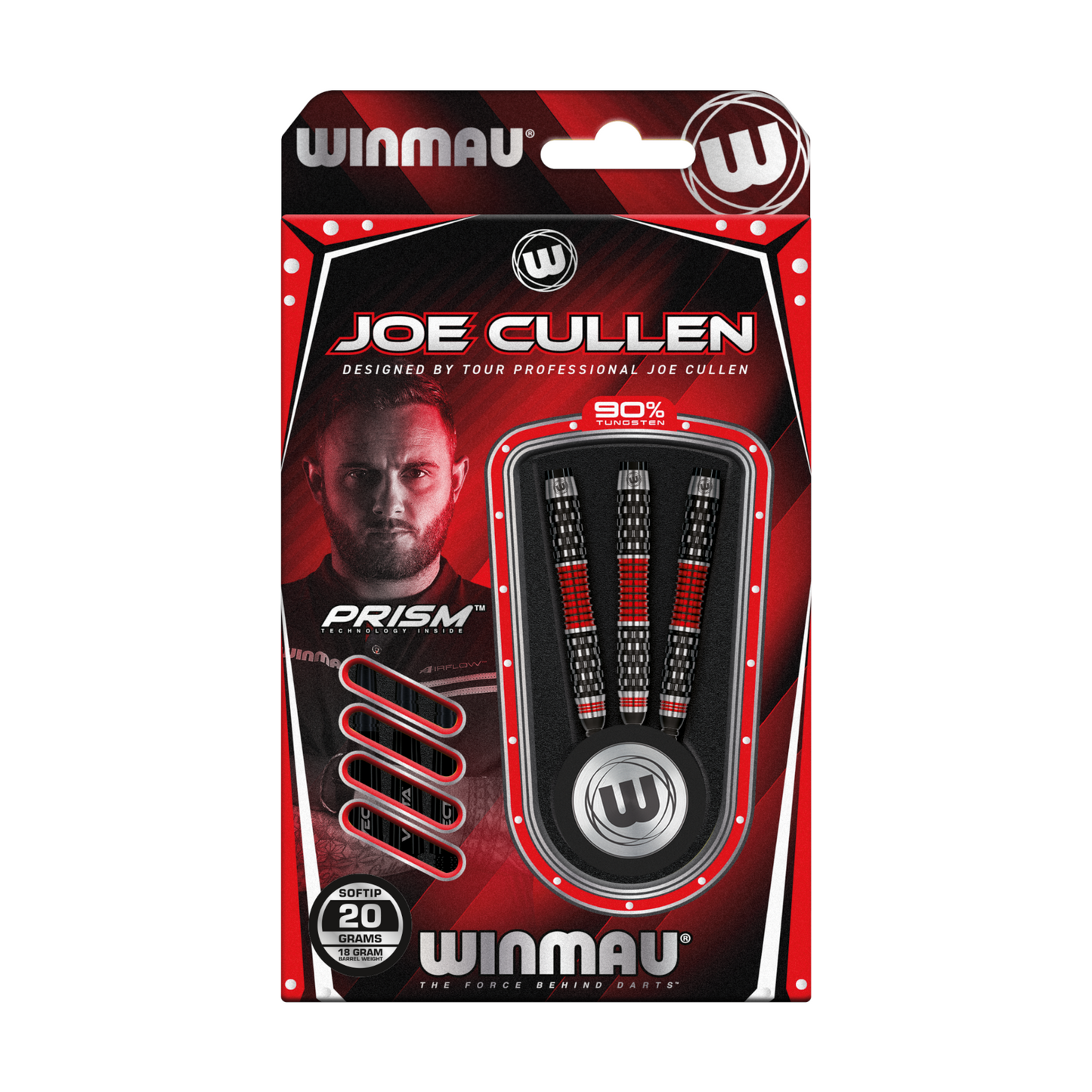 Softdart WINMAU Joe Cullen Rockstar RS 1.0 90%