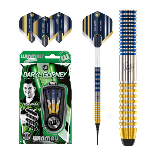 Softdart WINMAU Daryl Gurney SC1.0 Serie