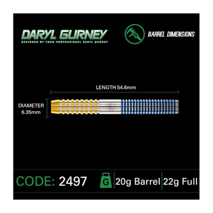 Softdart WINMAU Daryl Gurney SC1.0 Serie