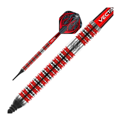 Softdart WINMAU Diablo 90% Paralell