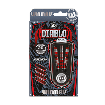 Softdart WINMAU Diablo 90% Paralell