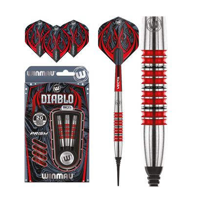 Softdart WINMAU Diablo 90% Torpedo