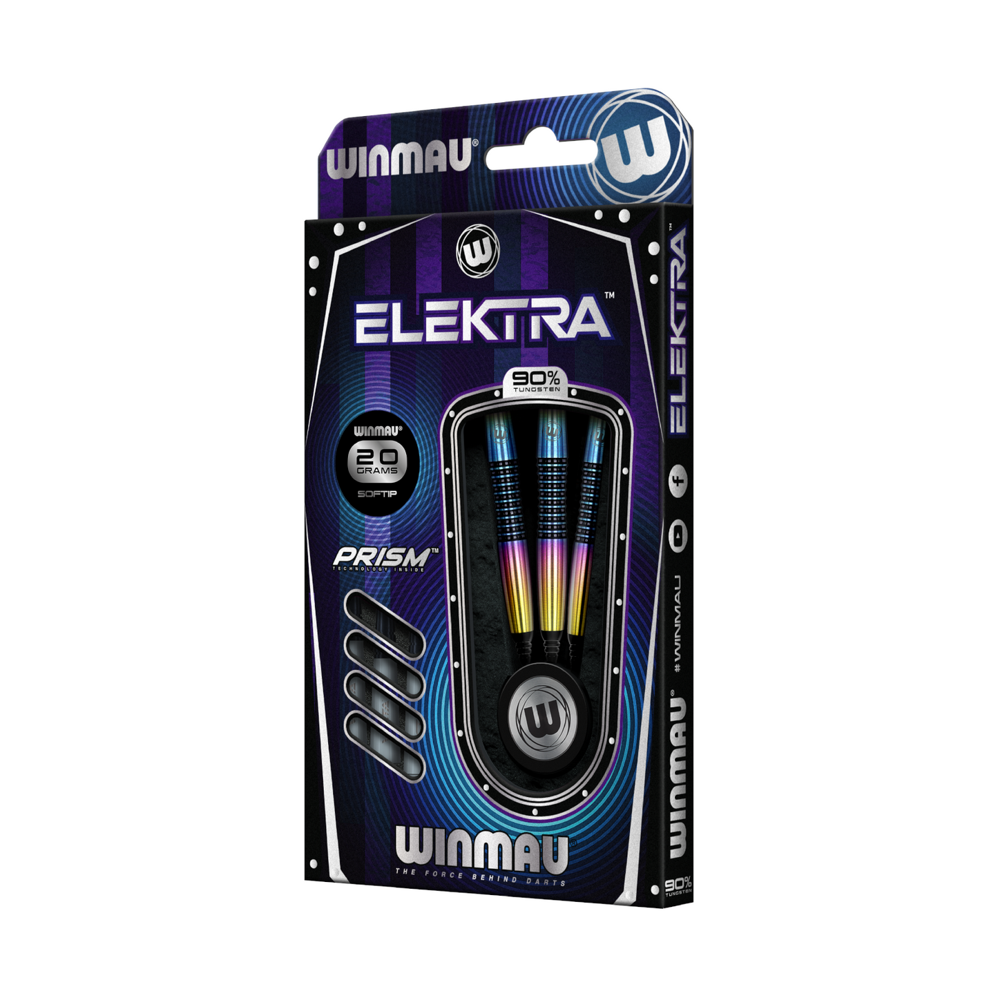 Softdart WINMAU Elektra 90%