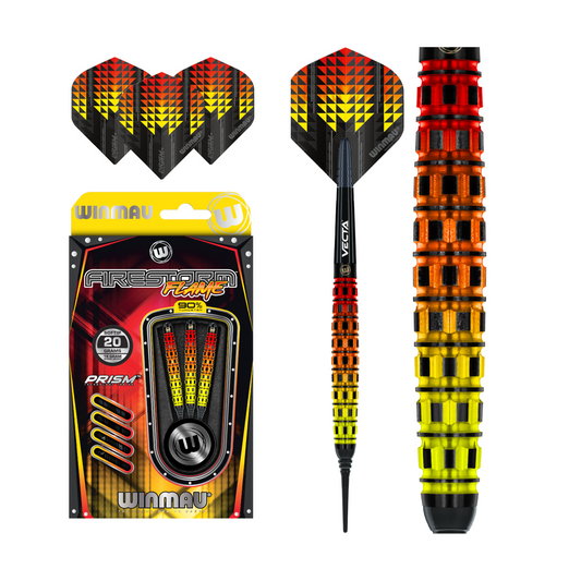 Softdart WINMAU Firestorm Flame Torpedo 90%