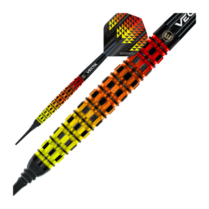 Softdart WINMAU Firestorm Flame Torpedo 90%