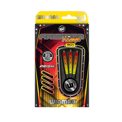 Softdart WINMAU Firestorm Flame Torpedo 90%