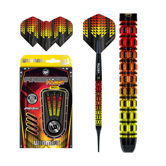 Softdart WINMAU Firestorm Flame 90%