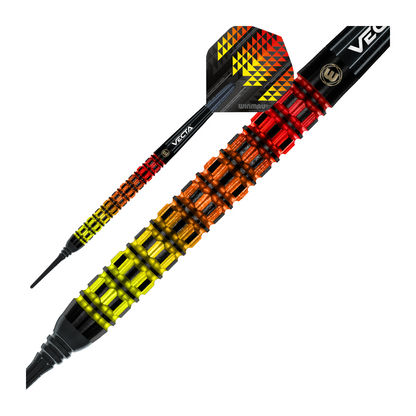 Softdart WINMAU Firestorm Flame 90%