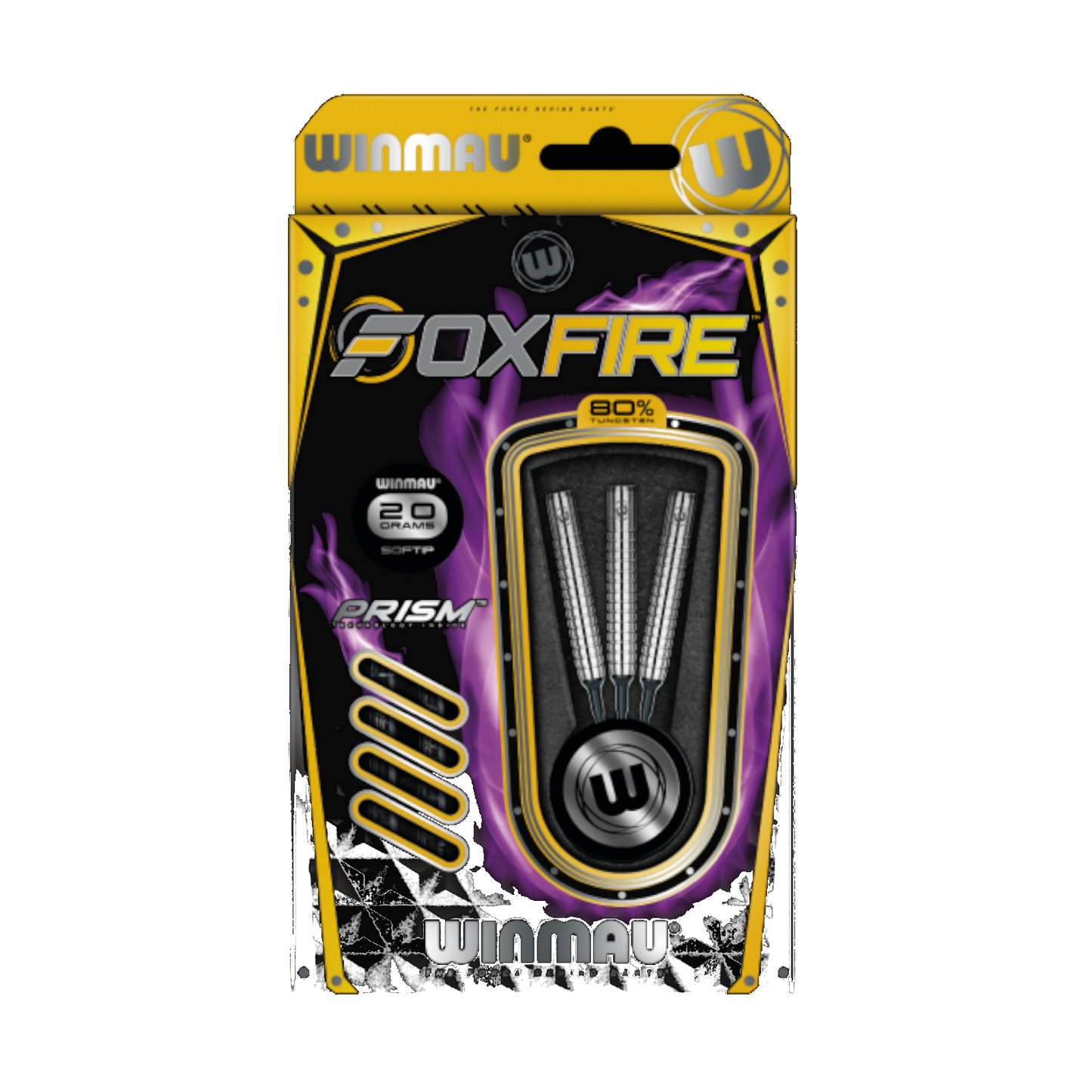 Softdart WINMAU Foxfire 80%