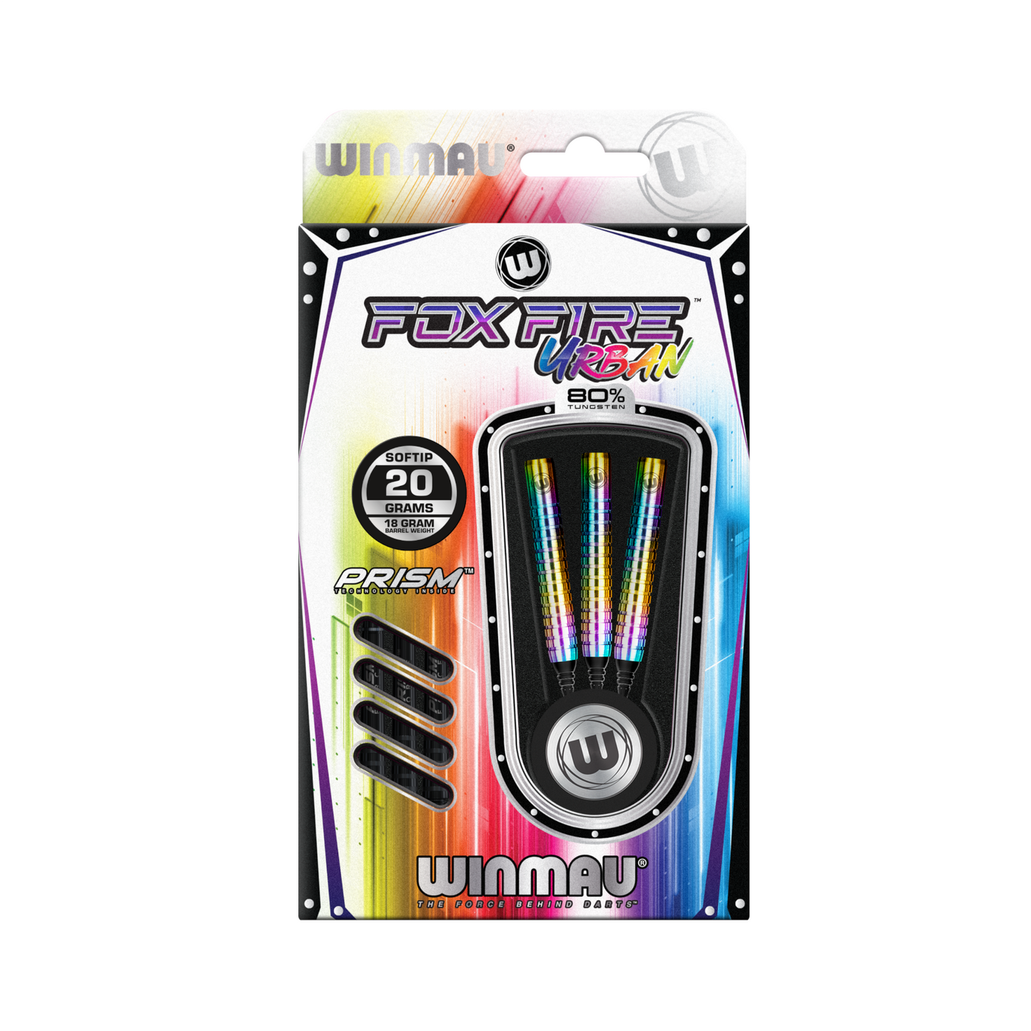 Softdart WINMAU Foxfire Urban 80%