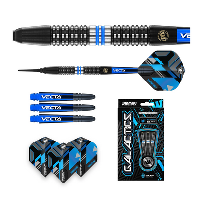 Softdart WINMAU Galactics 90%