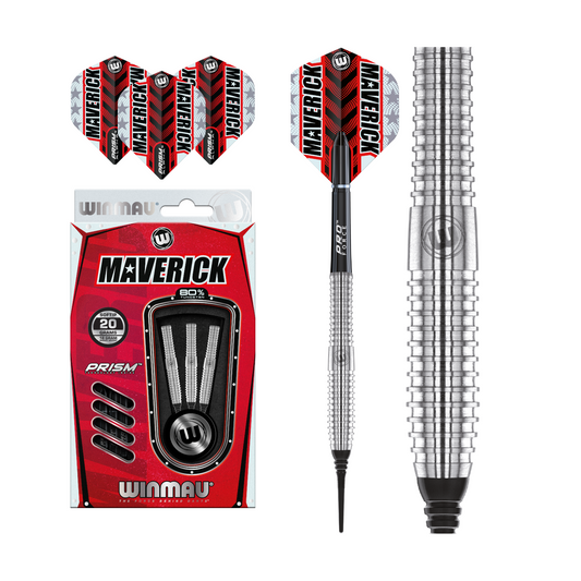 Softdart WINMAU Maverick 80%