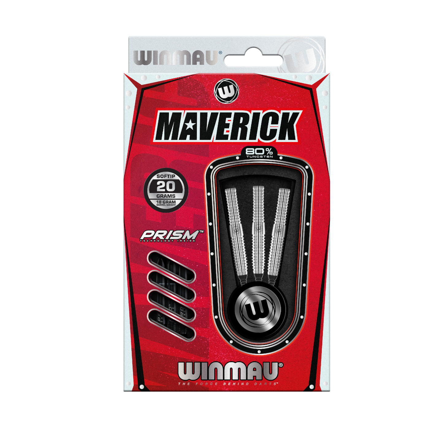 Softdart WINMAU Maverick 80%