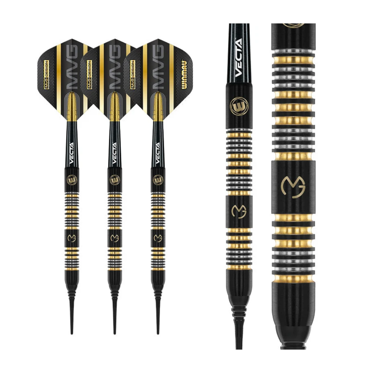 Softdart WINMAU MVG Trilogy 90%