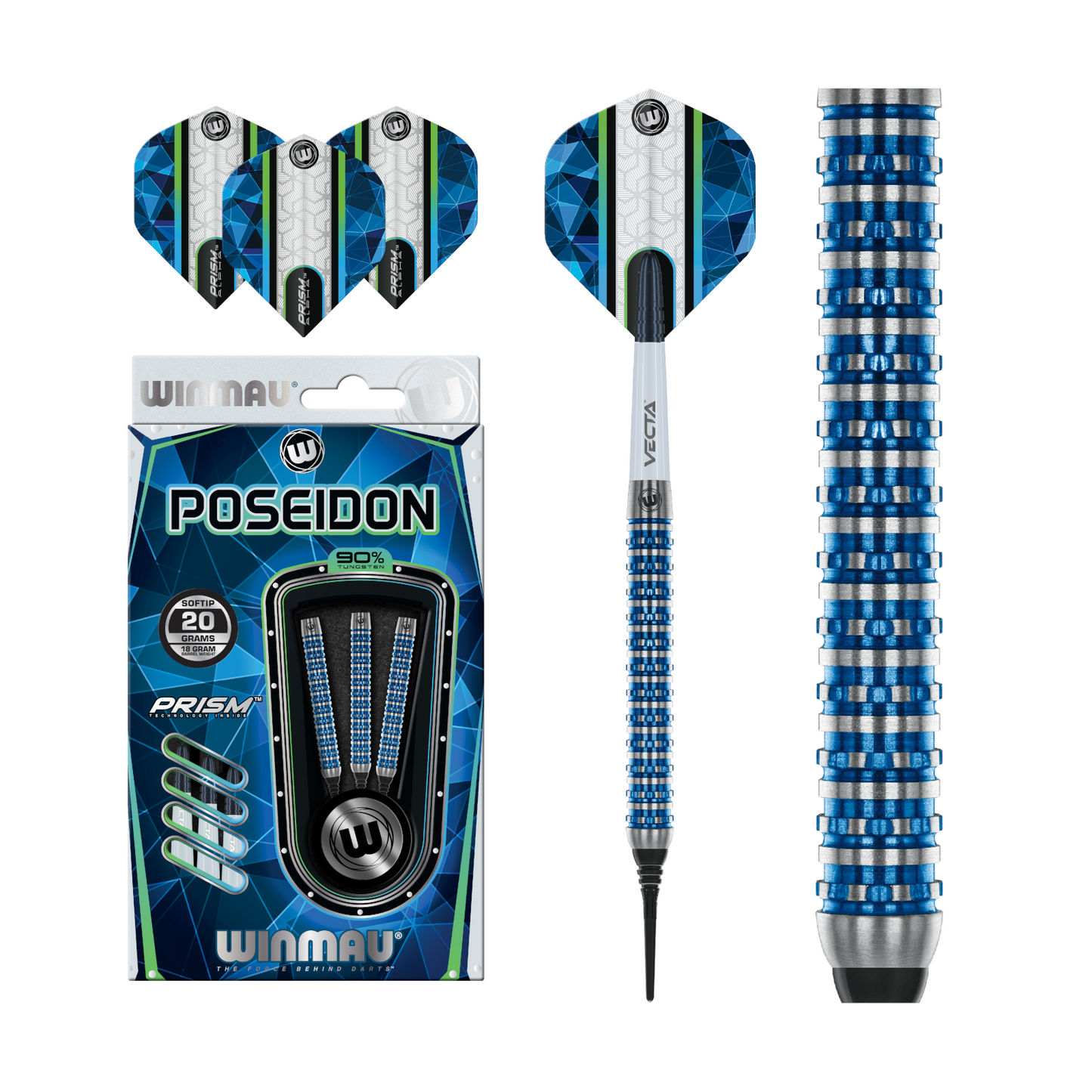 Softdart WINMAU Poseidon 90%