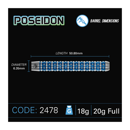 Softdart WINMAU Poseidon 90%