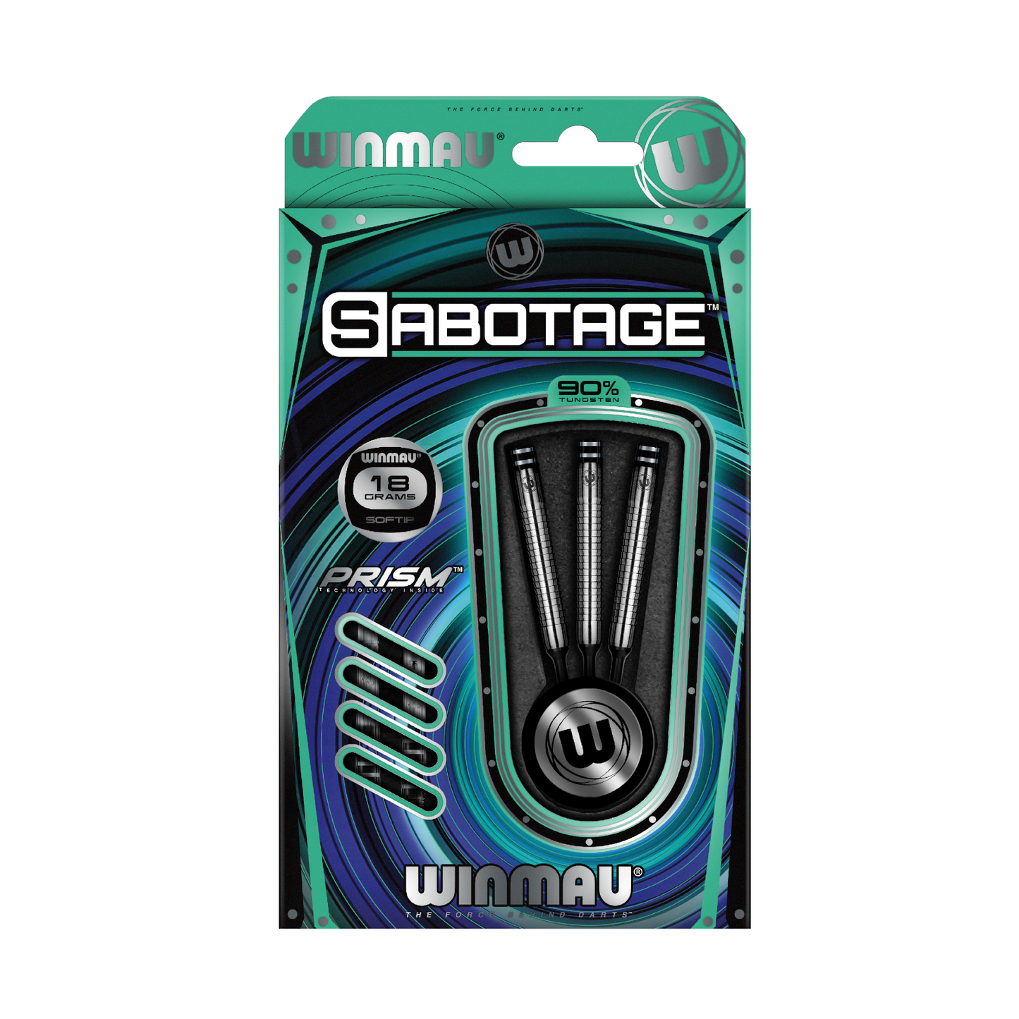 Softdart WINMAU Sabotage 90%