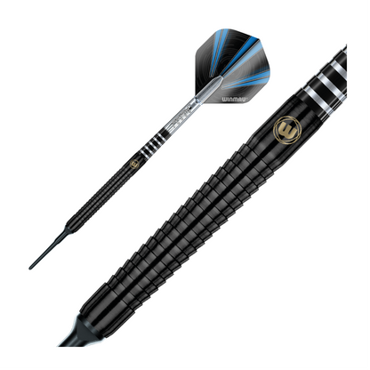 Softdart WINMAU Sabotage Black 90%