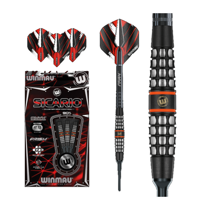 Softdart WINMAU Sicario 90%