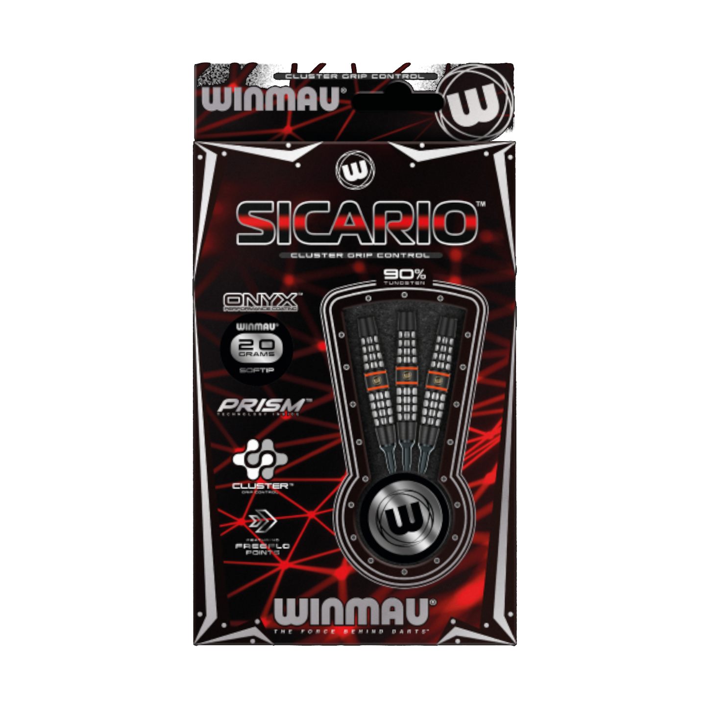 Softdart WINMAU Sicario 90%