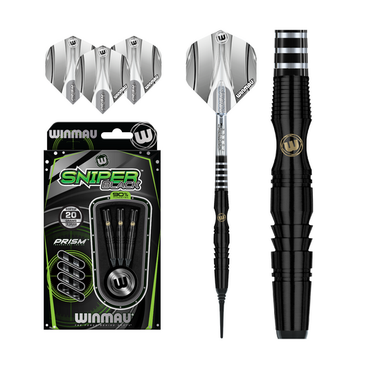 Softdart WINMAU Sniper Black 90%