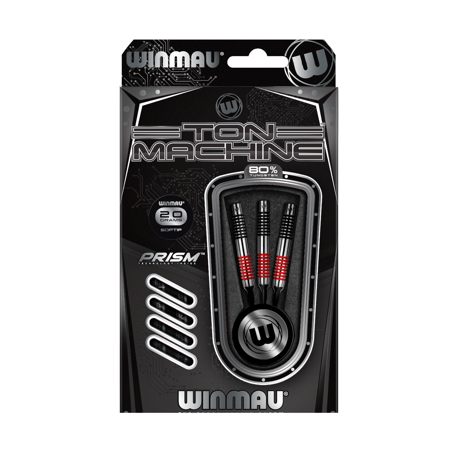 Softdart WINMAU Ton Machine 80%