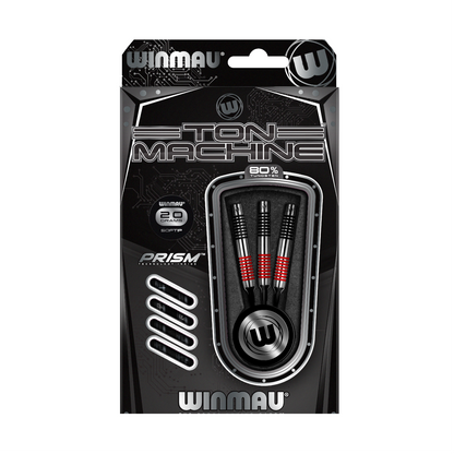 Softdart WINMAU Ton Machine 80%